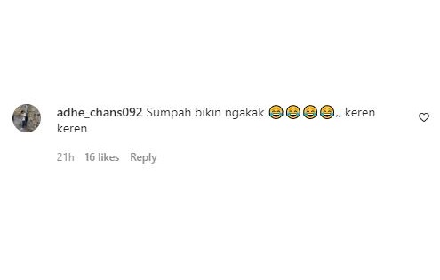 komentar netizen instagram Ronaldinho Komentar netizen di unggahan Instagram Ronaldinho. (Foto: tangkapan layar/Instagram)