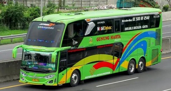 Bus Gunung Harta