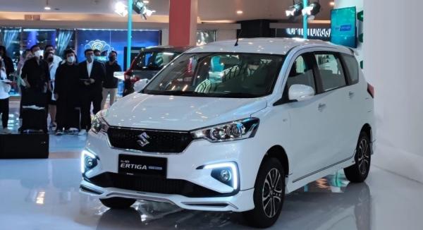 Suzuki Ertiga Hybrid