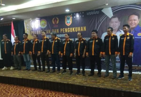 Pelantikan pengurus POBSI Kalsel Acara pelantikan kepengurusan POBSI Kalsel periode 2022-2026, pada Jumat (1/7/22) di Balikpapan, Kalimantan Selatan.