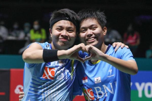 Jadwal Singapore Open 2022 Hari Ini: Apriyani/Fadia dan The Babies Beraksi