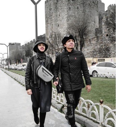 Artis Naik Haji. (foto: Instagram)