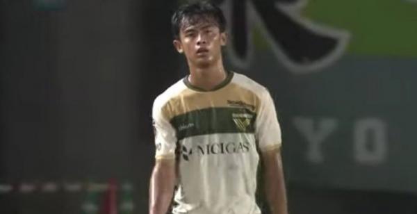Pratama Arhan Pratama Arhan main setengah babak di laga debut bersama Tokyo Verdy. Namun klub bintang Timnas Indonesia itu menang tipis 1-0 atas Tochigi SC. (Foto: Ist)