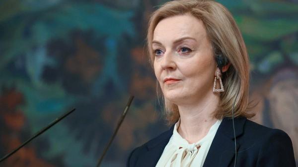 Menteri Luar Negeri Inggris Liz Truss (Foto: Reuters)