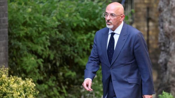 Nadhim Zahawi, Menteri Keuangan Inggris (Foto: Reuters)