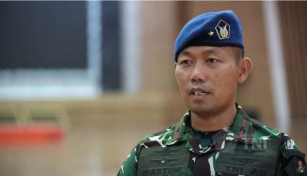 Wastum Komandan Komando Sektor III Koopsud III, Marsekal Pertama TNI Wastum. (Foto Youtube Jenderal Andika Perkasa).