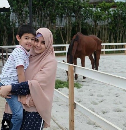 Anak Artis Berwajah Tampan Calon Idola Masa Depan. (Foto: Instagram)