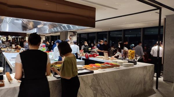 Park Hyatt Jakarta BOD Dinner Park Hyatt Jakarta pertama kali menggelar acara BOD Dinner setelah diresmikan pada 11 Juli 2022. (Foto: Iqbal Dwi Purnama/MPI)