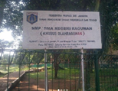 Sekolah Khusus Olahragawan Ragunan1 Sekolah Khusus Olahragawan Ragunan (Dok Instagram SKO Ragunan)