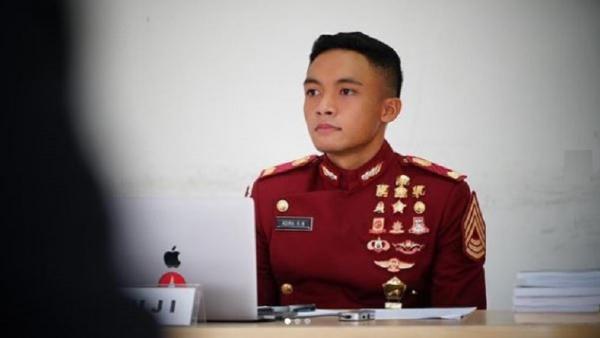 Adira Rizky Nugroho Adira Rizky Nugroho, lulusan Akpol peraih Adhi Makayasa 2022. (Foto : Instagram/Adira Rizky Nugroho)