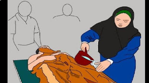 Tata cara memandikan jenazah perempuan secara Is Tata cara memandikan jenazah perempuan secara Islam (Foto: Istimewa)