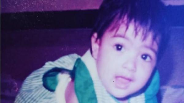 Ashanty sewaktu bayi (Foto: Instagram)