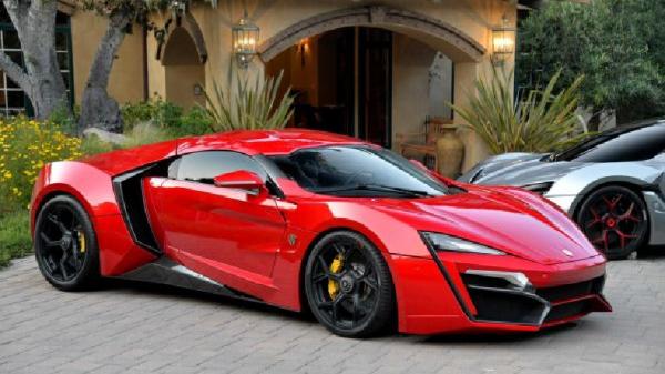 Lykan Hypersport Lykan Hypersport