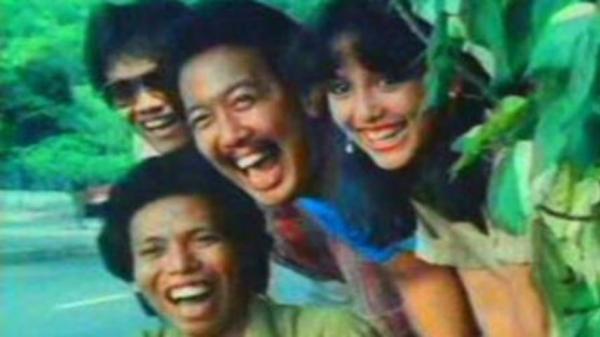 Artis Cantik Lawas Lawan Main Indro di Film Warkop. (foto: Instagram)