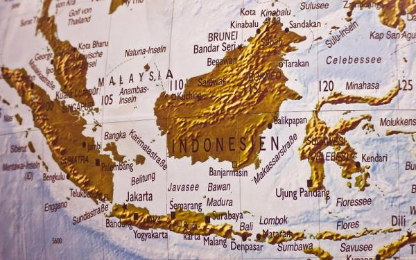Peta Indonesia (Foto: Pixabay)