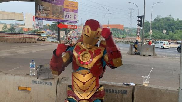 Iron Man Di Bekasi 2