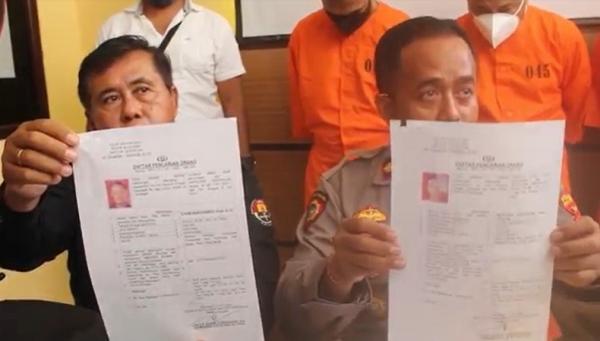 Dpo Brankas DPO perampokan brankas di Buleleng. (Foto: iNewsTV/Pande Wismaya)