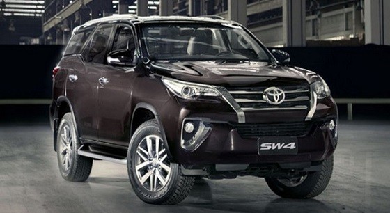 Toyota SW4