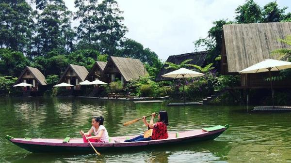 DUSUN BAMBU LEISURE Dusun Bambu Leisure Park di Cisarua, KBB. (FOTO: ISTIMEWA/INSTAGRAM @dusun_bambu)