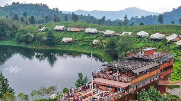 GLAMPING LAKESIDE RANCABALI Glamping Lakeside Situ Patenggang, Rancabali, Ciwidey, Kabupten Bandung. (FOTO: ISTIMEWA/INSTAGRAM @lakeside_rancabali)