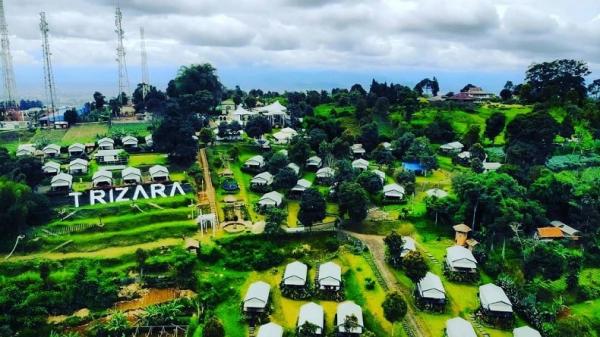 TRIZARA RESORT Trizara Resort di Jalan Pasir Wangi, Gudangkahuripan, Lembang, KBB. (FOTO: ISTIMEWA/INSTAGRAM @trizararesorts)