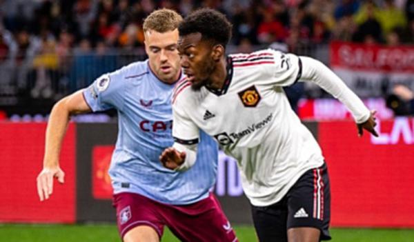 Manchester United vs Aston Villa Manchester United. (Foto: Twitter/ManUtd)