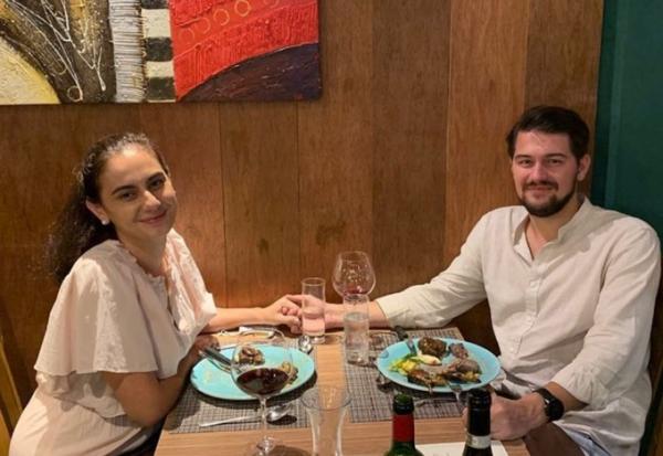 Marissa Nasution - Benedikt Brueggemann Artis yang menikah dengan bule. (Foto: IG)