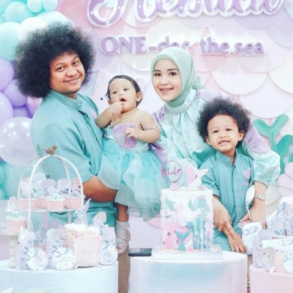 Komedian Punya Istri Cantik. (Foto: instagram)