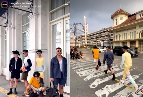 Braga Fashion Week. (Foto: IG)