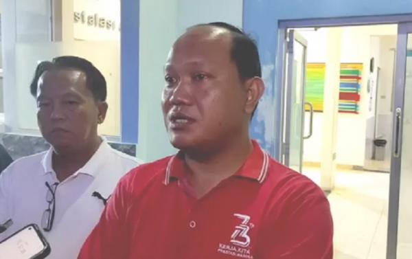 Kasatpol PP Bangka Barat Kepala Satpol PP Bangka Barat Sidharta Gautama. (Foto: iNews/Rizki Ramdhani)