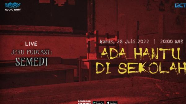 Screenshot 20220728 161945 Gallery Banner: Live Podcast Jero: Semedi. (Source: Roov.id)