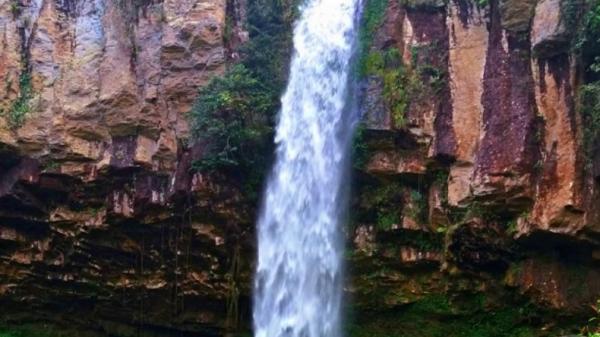 Air Terjun Putri Malu (Istimewa)