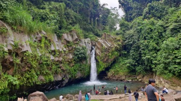 Air Terjun Way Lalaan Lampung (Dokumen Rizky I)