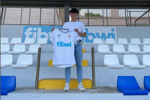 Ilham Yuda atu lagi talenta berbakat Indonesia yang berkarier di Eropa. Dia adalah Wonderkid asal Pontianak, Ilham Yuda. (foto: Instagram/ilhamyuda23).