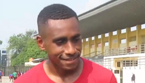 Muhammad Iqbal Gwijangge Sosok kapten Timnas Indonesia di Piala AFF U-16 2022 menarik untuk diulas. Pemain tersebut bernama Muhammad Iqbal Gwijangge. (Foto: Ist)