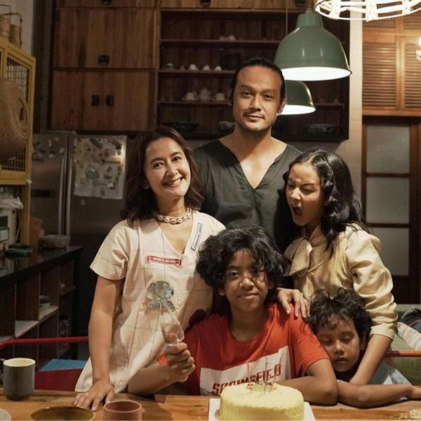Screenshot 20220731 140954 Gmail Rumah Artis Berdesain Tradisional. (Foto: instagram)