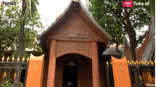 Screenshot 20220731 141033 Gmail Rumah Artis Berdesain Tradisional. (Foto: instagram)