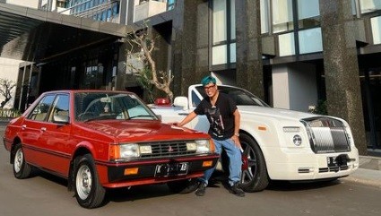 Artis Punya Rumah Mirip Istana. (foto: Instagram)