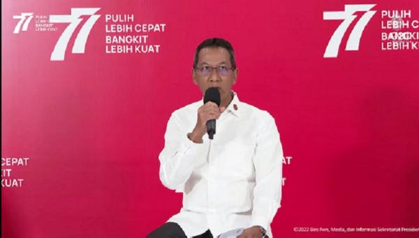 Kasetpres Heru Budi Hartono Dilantik Jadi Pj Gubernur DKI pada 17 Oktober