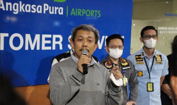 Kanwil Kemenkumham Bali Kepala Kanwil Kemenkumham Bali, Anggiat Napitupulu. (Foto: Chusna Mohammad)