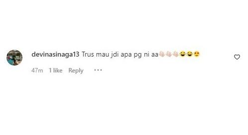 Komentar warganet di Instagram Raffi Ahmad. (Foto: dok tangkapan layar/Instagram @raffinagita1717)