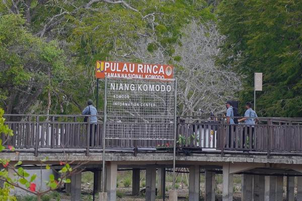 Taman Nasional Komodo. (Foto: dok Kemenparekraf)