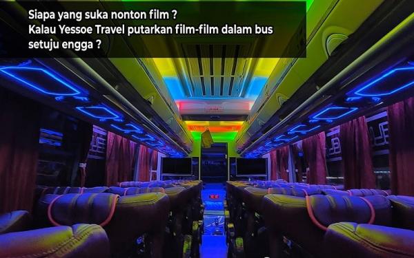 PO Bus Mewah asal Kalimantan, Yessoe Travel (Foto: Instagram/Yessoe Travel)