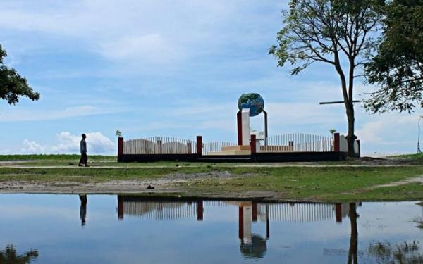 Titik Nol Islam di Barus (Foto: Antara) Titik Nol Islam di Barus (Foto: Antara)