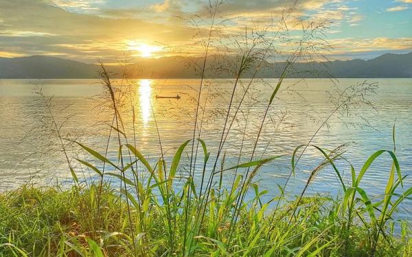 Danau Tondan 1 Cerita Rakyat Sulawesi Utara, Legenda Danau Tondano (Foto Instagramdanau_tondano)