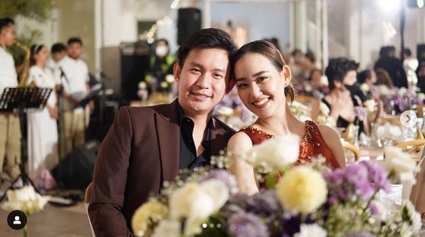 Artis Menikah dengan Pendeta. (foto: Instagram)