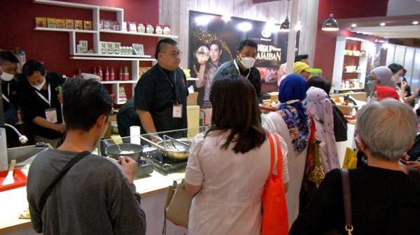 Sasa Pameran Kuliner 1 (Foto: dok Sasa Inti)