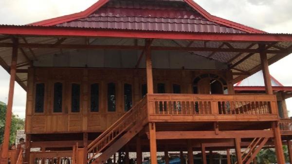 Rumah Adat Boyang Rumah Adat Boyang di Sulawesi Selatan. (Foto: ist)