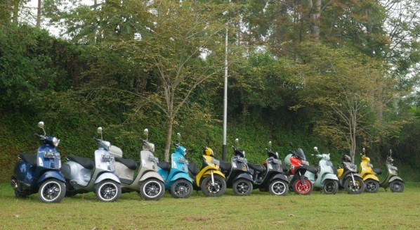 Vespa Premivera 6