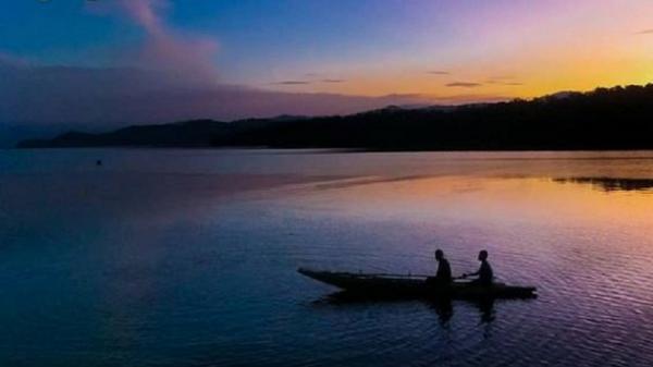 Taman Nasional teluk cenderawasih Taman Nasional Teluk Cenderawasih salah satu taman nasional terluas di Indonesia. (Foto : Instagram)